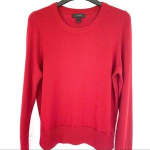 *SALE* J. Crew 100% Merino Crew Neck Sweater